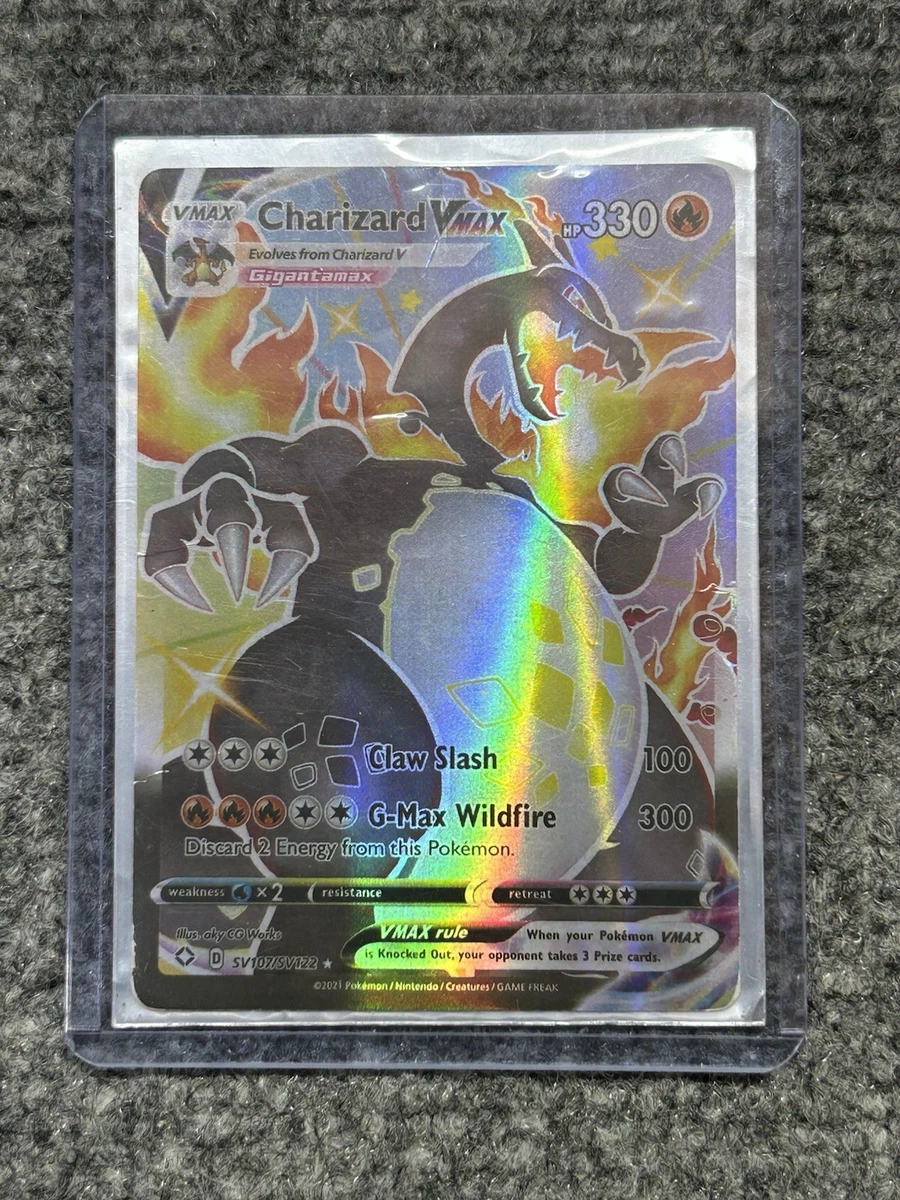 Charizard VMAX Pokémon TCG Cards for sale | eBay