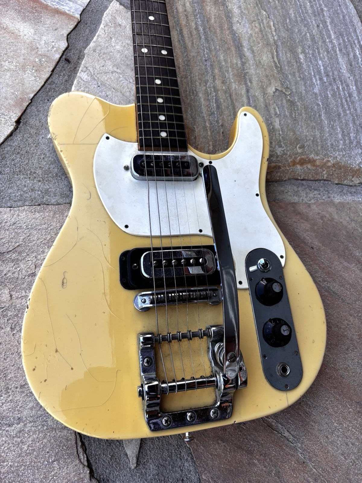 Vintage Hoyer Telecaster aus den 60er / 70er Jahren Modell 35 H-35