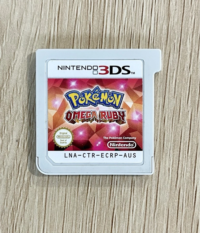 🔥 COMPLETE🔥Pokemon Omega Ruby Version (Nintendo 3DS 2014) CIB. AUS PAL - Image 2 of 4