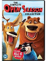 Open Season The Complete Collection - Dvd - G3Z