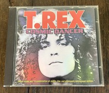 T. Rex Cosmic Dancer CD - Edel Records - Marc Bolan (2000) Rare OOP - Like New