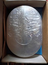 Skull Air Cleaner For V8 Chevy And Ford
