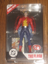 DC Multiverse Mcfarlane Toys The Flash Jay Garrick Red Platinum Page Puncher