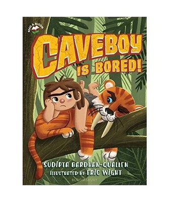 Caveboy Is Bored!, Sudipta Bardhan-Quallen