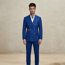 Men's Suits Italian Design Dinner Suit Notched Lapel Wedding suit Party Groom