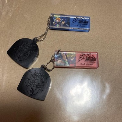 JoJos Bizarre Adventure Keychain JoJoStMask Cover Jonathan Dio Phantom Blood