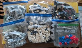LEGO Chess 2 in 1 - 40174 - 1450 Pieces - Verified Complete Set *Retired*