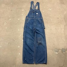 1960  s Big Mac Penny  s Sanforized True Vintage Overalls