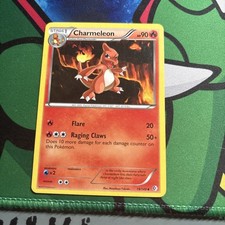 Pokemon TCG Card 2012 Boundaries Crossed - Charmeleon 19/149 LP/MP