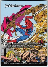 GGC-11 Feed the Swarm (Borderless) 16 Mythic Marvel Universe Eternal-Legal NM