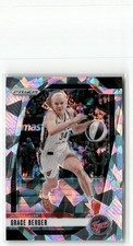 2024 Panini Prizm WNBA Grace Berger 89 Indiana Fever Ice Prizms