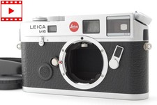 All Works ! [Presque comme neuf] Appareil photo argentique 35 mm argent Leica...