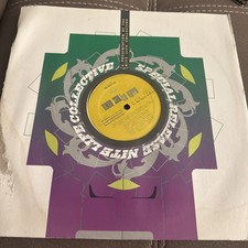 NAKED SOUL so happy ( house ) 12" single VG+
