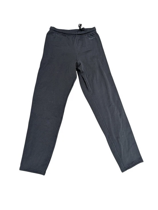 PATAGONIA Black Base Layer Pants Winter Outdoors Skiing Fishing (Women's Small)