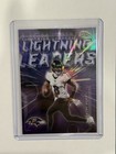 2025 Topps Chrome Lamar Jackson Base (RAW)