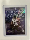 2025 Topps Chrome Lamar Jackson Base (RAW)