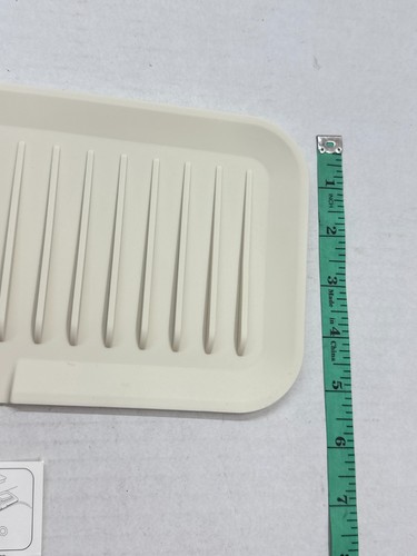 Silikon Wasserhahn Matte Küche Spüle Spritzschutz Abtropf Pad Wasserfänger Tablett - Bild 4 von 4