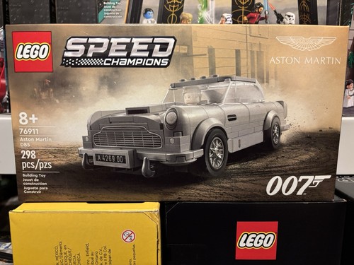 LEGO SPEED CHAMPIONS: 007 Aston Martin DB5 (76911) - Foto 1 di 2