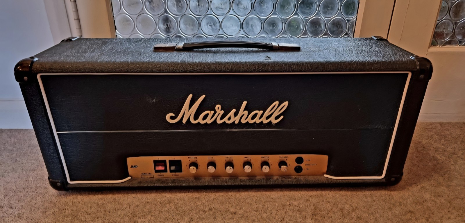 Marshall JMP 50 Watt 2204 Master Volume 1979 Head Guitar Amplifier