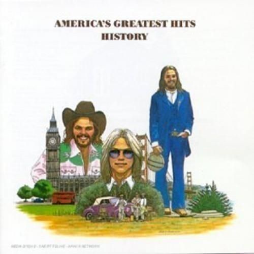 Audio Cd - America - Greatest Hits / History - Warner Records -D- Neu-image