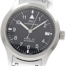 IWC SCHAFFHAUSEN Pilot Watch Mark XII IW324102 Date Automatic Men's Watch_934174