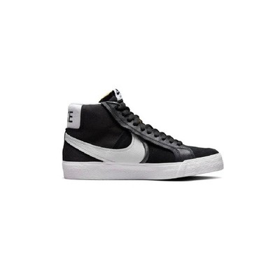 Nike SB ZOOM BLAZER MID PRM PLUS Black White DR9144-001 (883) Men's Shoes