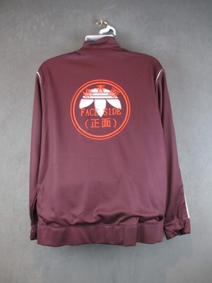 新品！Alexander wang × adidas ウィンドブレーカー レッド Adidas Alexander Wang Track Jacket Mens Large Red Face Side Full