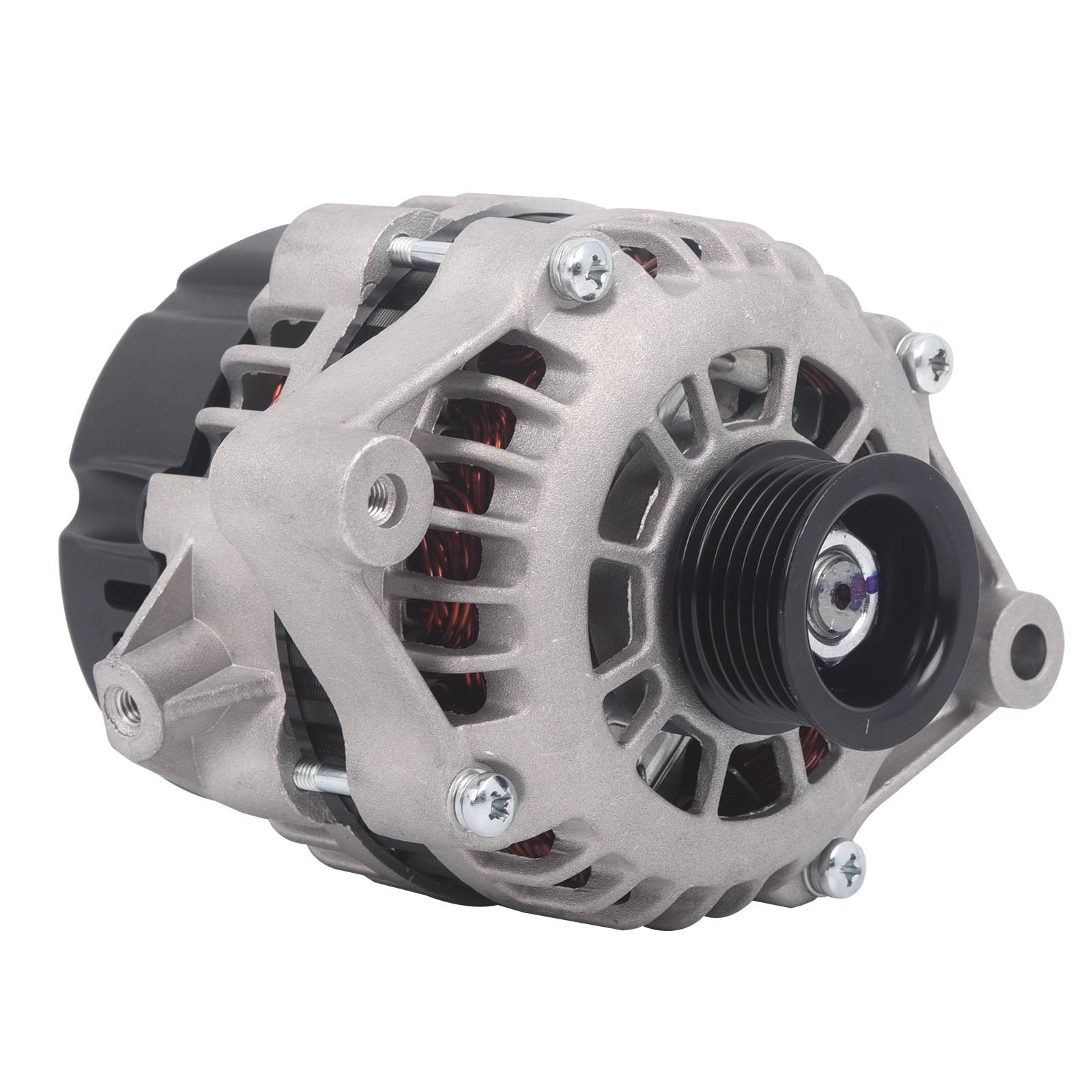 12V 100A Alternator Fits 2000-2006 Chevy Astra Corsa Meriva Zafira 1.8L 90561970