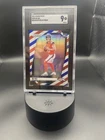 2024 Panini Prizm - Rookies Bo Nix #309 Red White & Blue Prizm (RC)