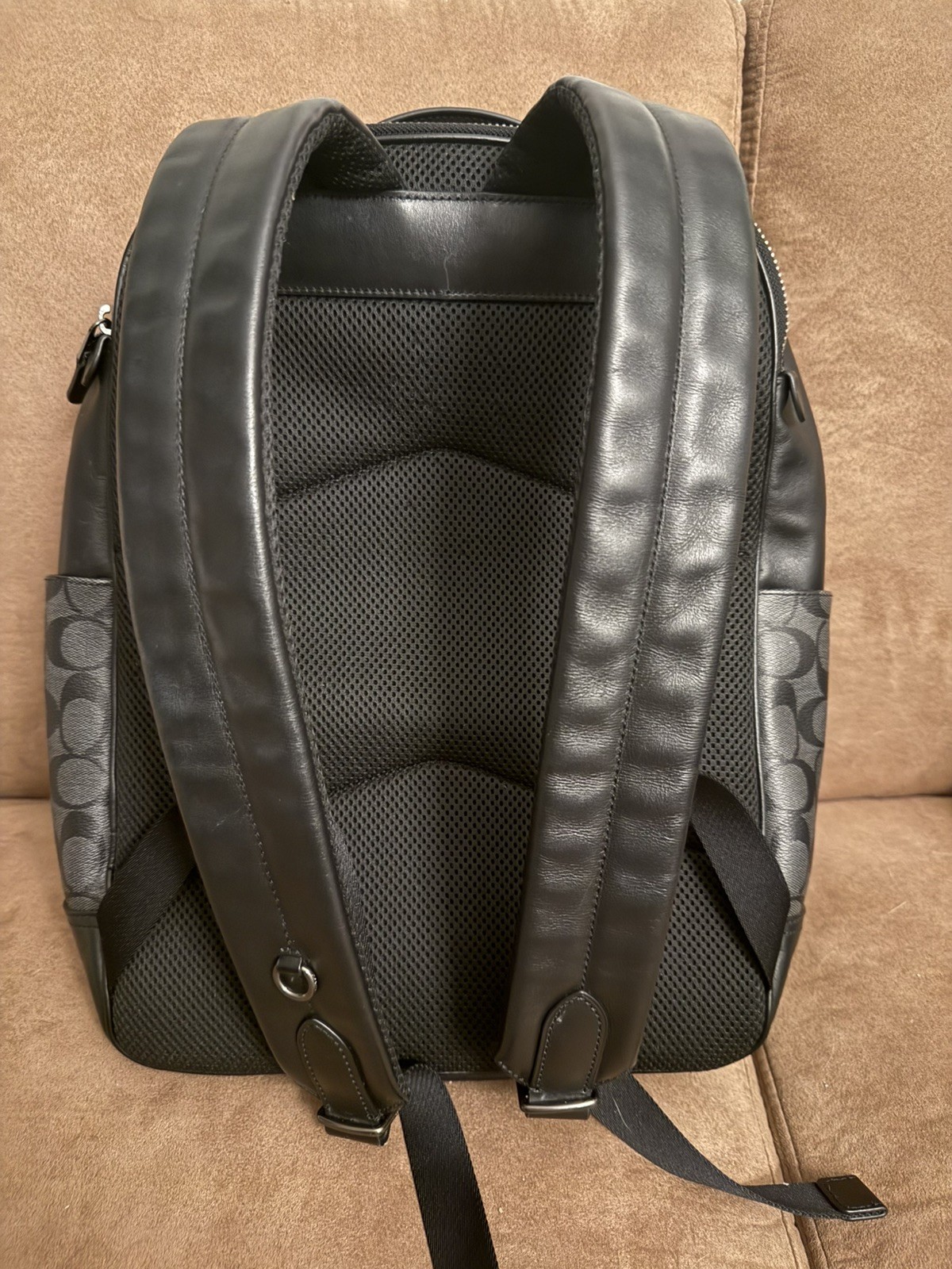 Coach Backpack - Black - image 3