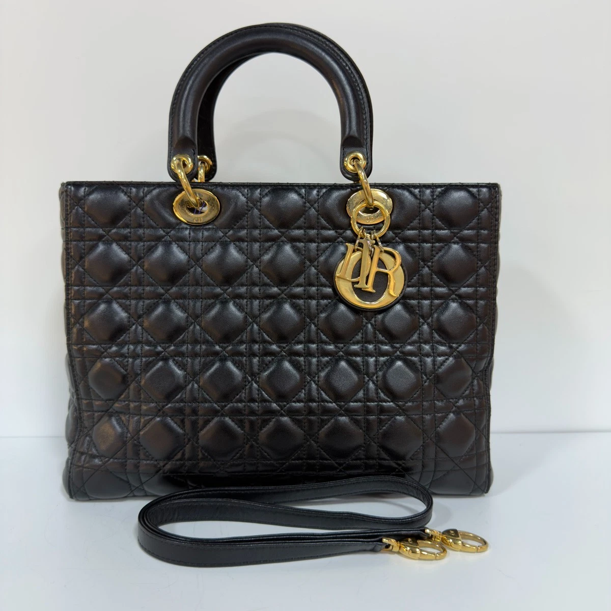 25+ Dior Lady Large Bags & Handbags for Women for sale | Updated