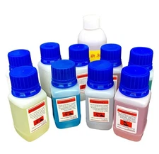 Gold Plating Solution Electroplating Kit Platinum Wax Removal Jewelry Tool