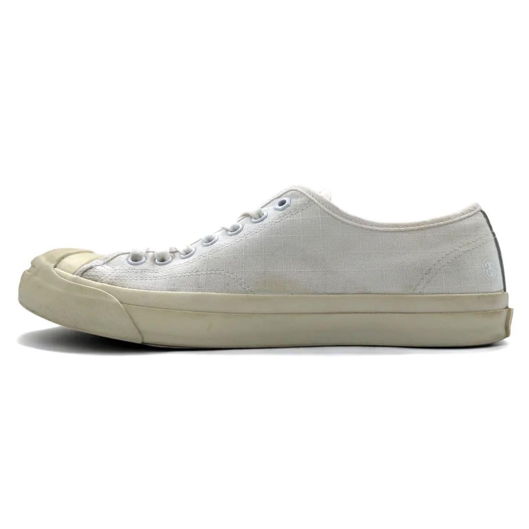 converse×stussy ジャックパーセル　28cm converse×stussy ジャックパーセル 28cm - メルカリ