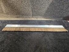 Kraft Tool CC176 48" Aluminum Natural Horsehair&Poly Blend Concrete Finish Broom