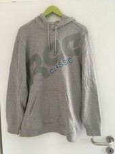 Reebok Hoodie grau Herren Größe L