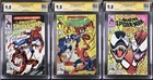 Amazing Spider-Man 361, 362, 363 Signed x 2 CGC 9.8 - Carnage