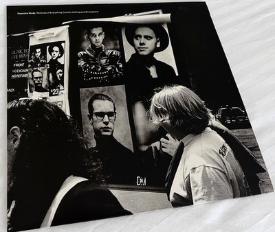 DEPECHE MODE - EVERYTHING COUNTS NOTHING STRANGELOVE REMIX L12'' UK VINYL EP RARE