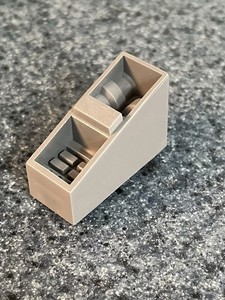 Vintage 1978 Milton Bradley Electronic Star Bird Spaceship Stabilizer Part (b)