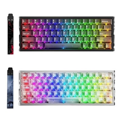 Advanced Axises Technology Keyboards Aluminum Alloy Construction Frame