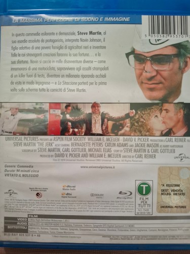 Lo Straccione Bluray Blu-Ray Steve Martin Fuori Catalogo - Picture 2 of 2