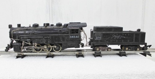 AMERICAN FLYER (No. 342AC) S-GAUGE 0-8-0 NICKEL PLATE ROAD SWITCHER LOCOMOTIVE