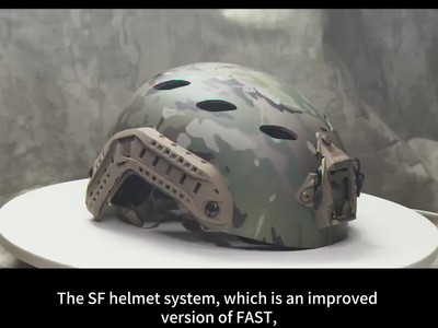FMA FAST SF Right Angle Vent Hole Rescue Helmet Safe Riding