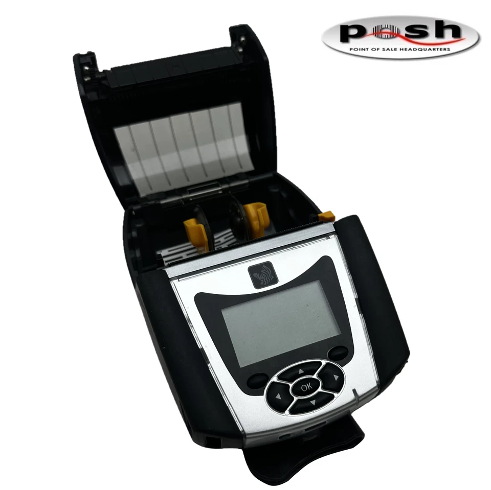 Lot of 2 - Zebra QLN320 Thermal Printer Handheld Printer - W/ battery included! - Image 2 of 4