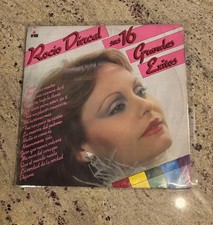 Rocio Durcal sus 16 Grandes Exitos LP Colombian Press La Gata Bajo La Lluvia