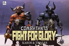 XESRAY  Fight for Glory  COMBATANTS Kasos Thales 9 in.  1/12 Action Figure