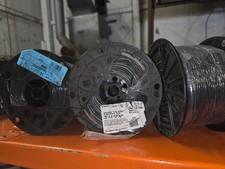 THWN 14 Gauge Stranded Wire 600V 500Ft  Black "New Rolls"