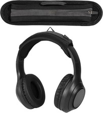 Universal 2-Pc Headphone Headband Protector - Durable and Stylish Nylon Cover