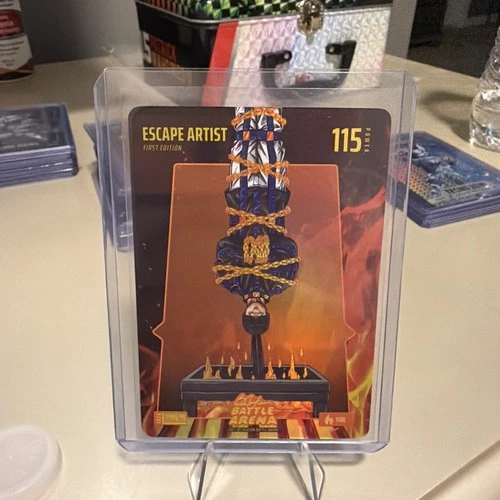 Bo Jackson Battle Arena Escape Artist Fire Battlefoil #GRILL99 Jordan Spieth