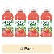 Kiwi Strawberry 100 Juice Blend 128 fl oz 4 Pack Bottles