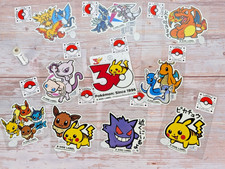 Pokemon B-side Label Sticker Your Pick Authentic Japan Import